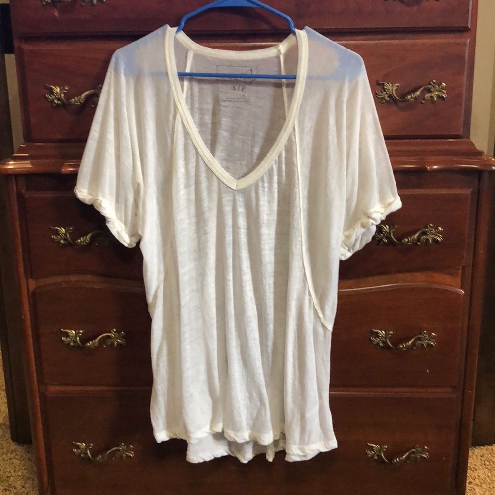 Free people t shirt